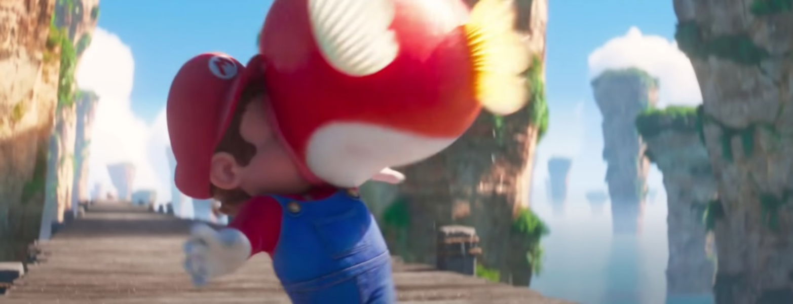 Curiosidades del segundo tráiler de Super Mario Bros. La Película