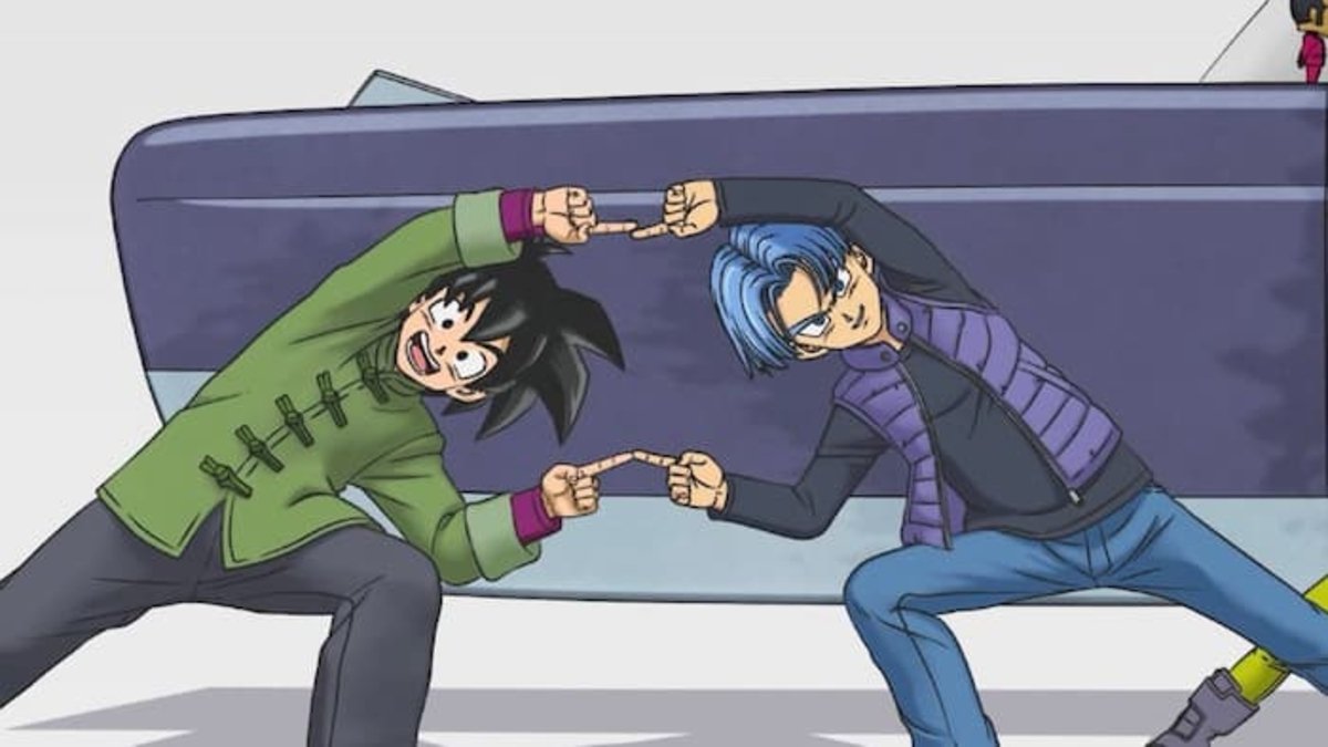 Goten y Trunks han dado un salto temporal y serán mostrados como adolescentes en la nueva entrega del manga de Dragon Ball Super