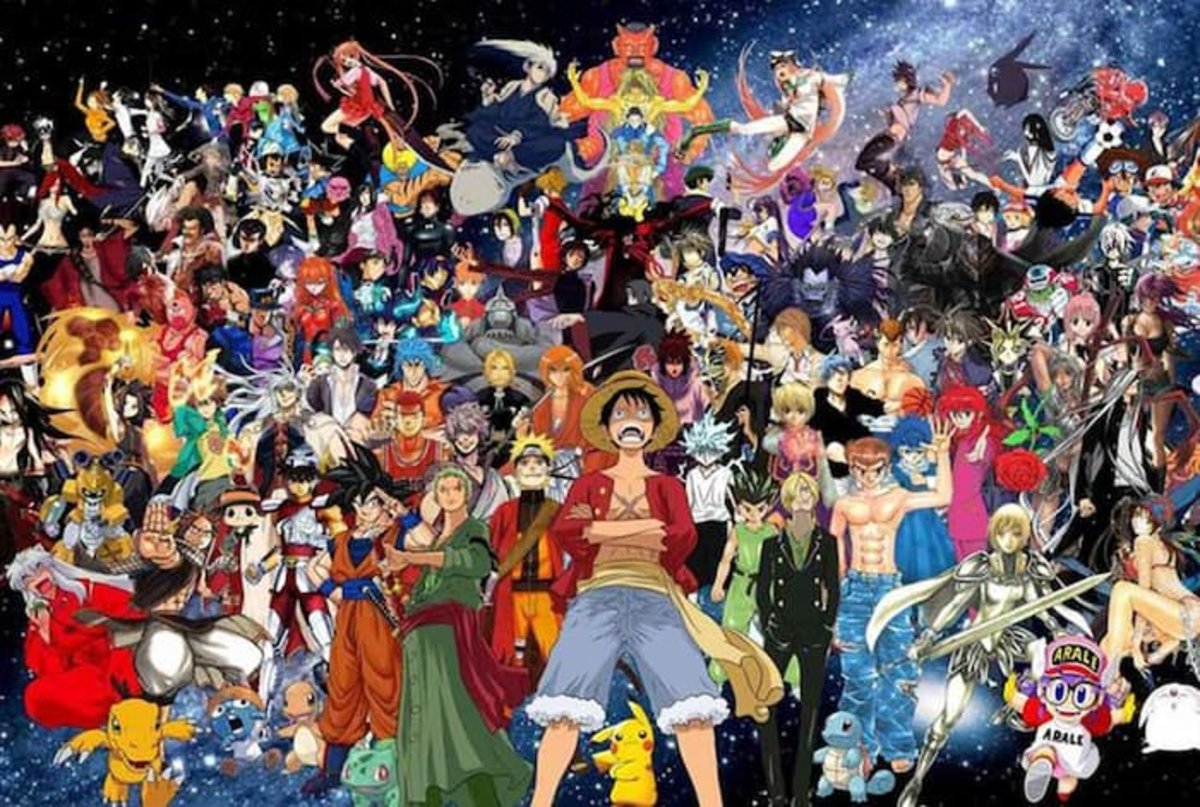 La cultura manga-anime se ha expandido a gran escala por el mundo entero