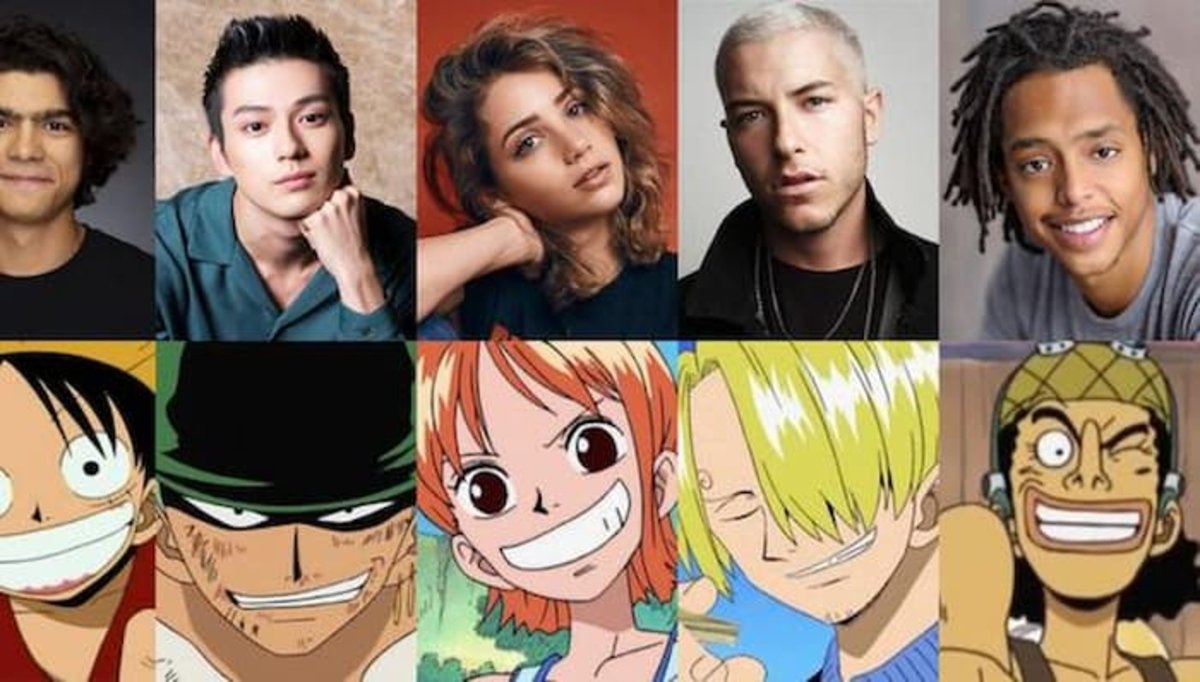 Los personajes que harán vida en el Live Action de One Piece
