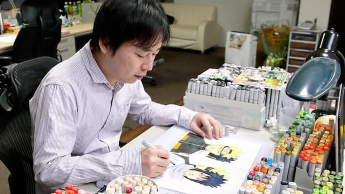 Masashi Kishimoto es un mangaka extraordinario y bastante inteligente
