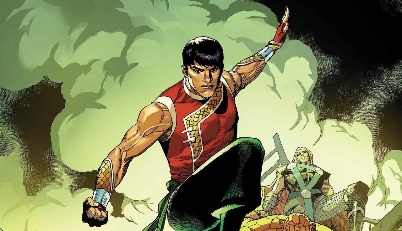 La nueva apariencia oscura de Shang-Chi lleva la concepción de héroe al siguiente nivel
