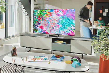 Mínimo histórico: el precio de este televisor Samsung ha tocado fondo y puede ser tuyo por solo 649 euros Mínimo histórico: el precio de este televisor Samsung ha tocado fondo y puede ser tuyo por solo 649 euros