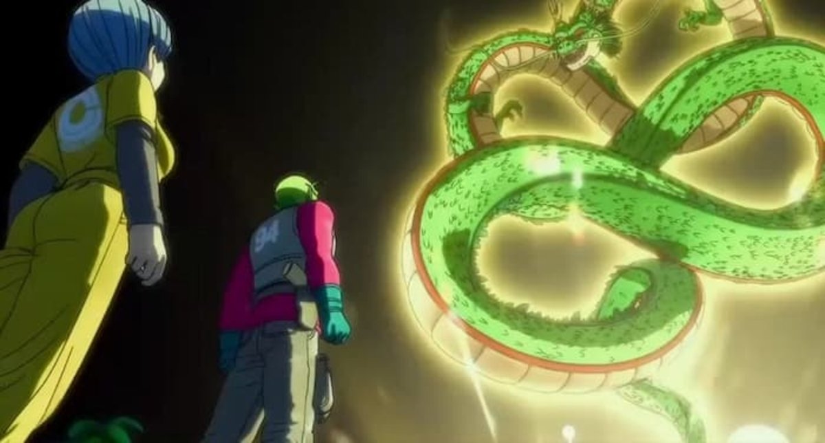 Shenron no pudo cumplir el deseo de Piccolo la primera vez debido a que sus esferas necesitaban ser actualizadas