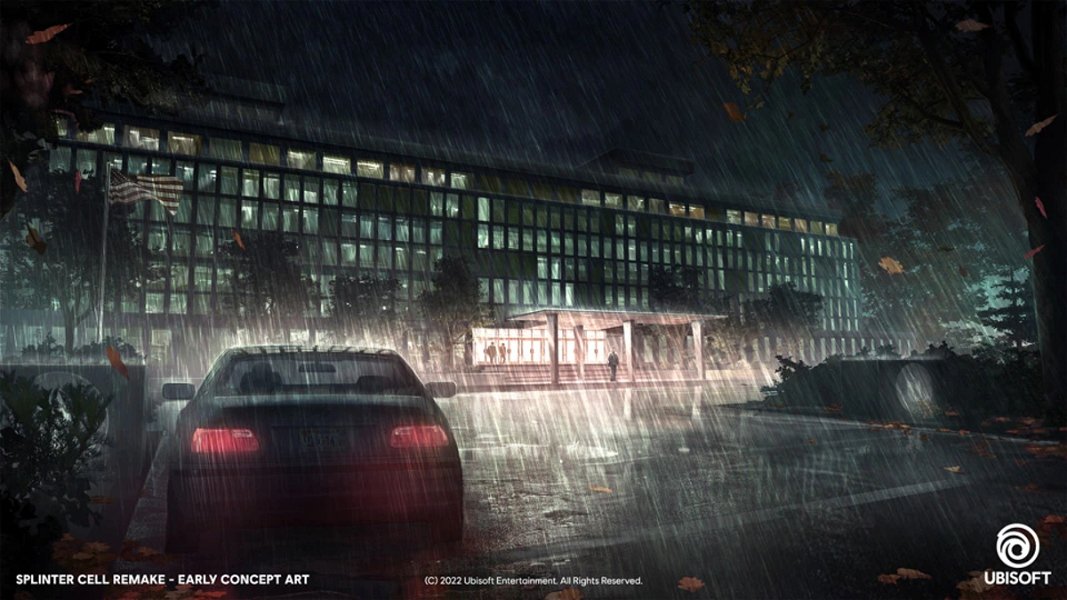 Ubisoft publica las primeras imágenes de Splinter Cell Remake