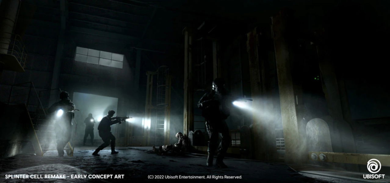 Ubisoft publica las primeras imágenes de Splinter Cell Remake