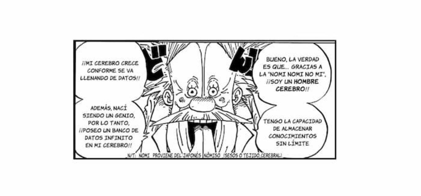 One Piece: Cada Diabo Recriado por Vegapunk