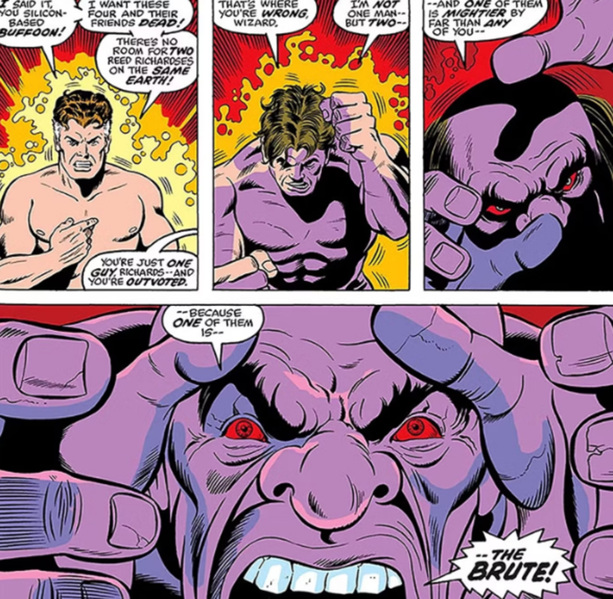 Así de increíble es la forma Hulk de Reed Richards