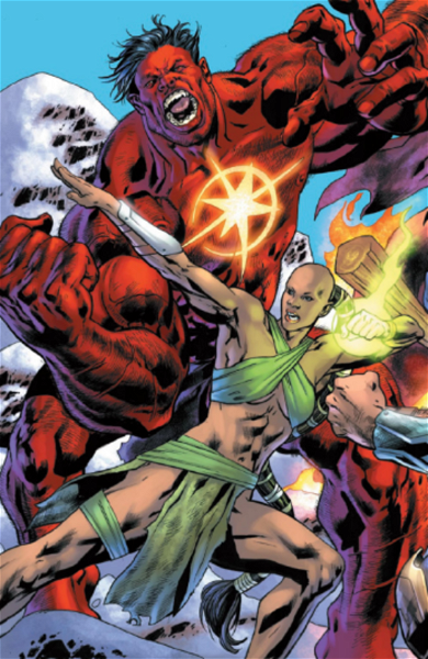 Marvel presenta a su Vengador más poderoso: Avenger Prime