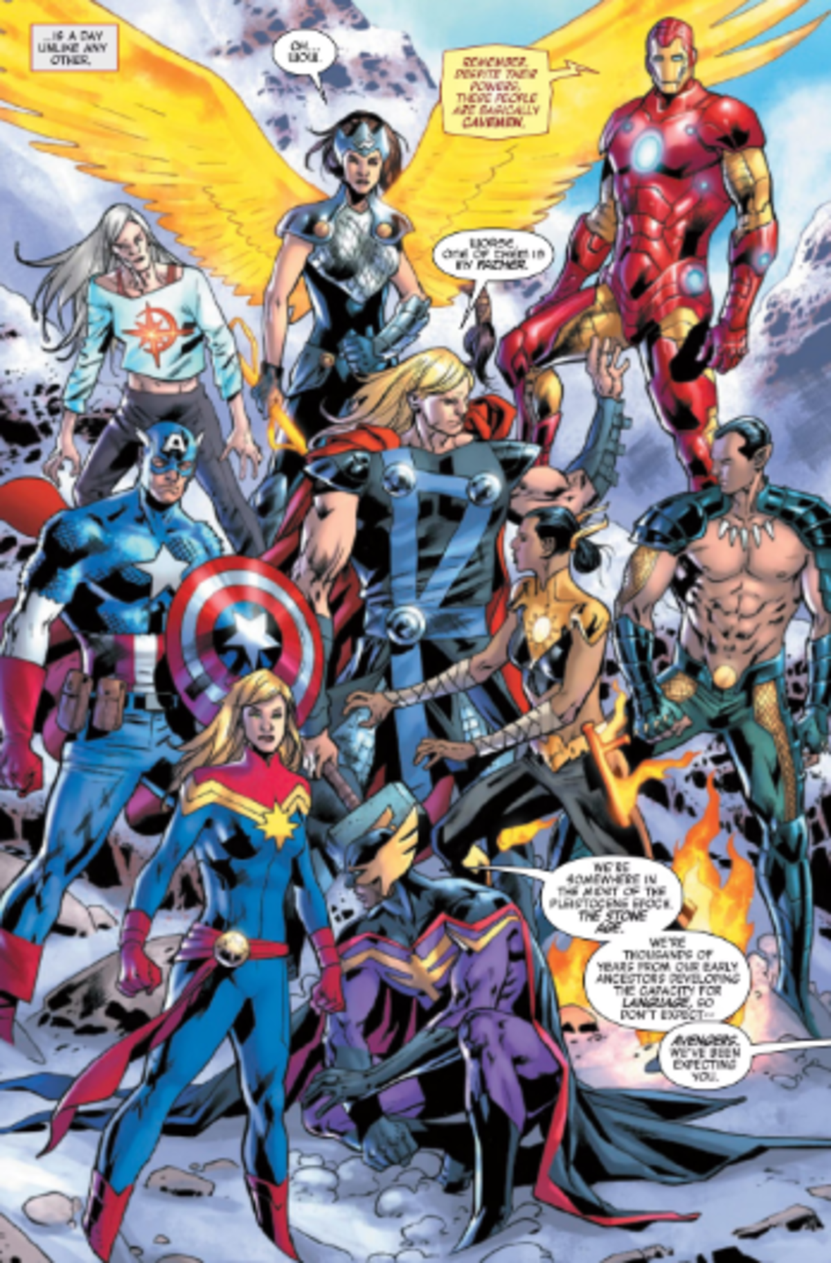 Marvel revela quién ha sido el mejor líder de los Vengadores y no es quien esperas