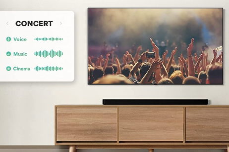 Chollo del Black Friday: la mejor barra de sonido de LG cuesta 300 euros menos Chollo del Black Friday: la mejor barra de sonido de LG cuesta 300 euros menos