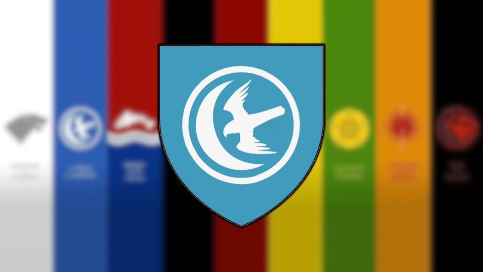 Imagen del emblema de la casa Arryn
