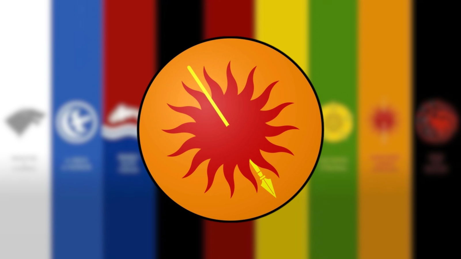 Imagen del emblema familiar de la casa Martell