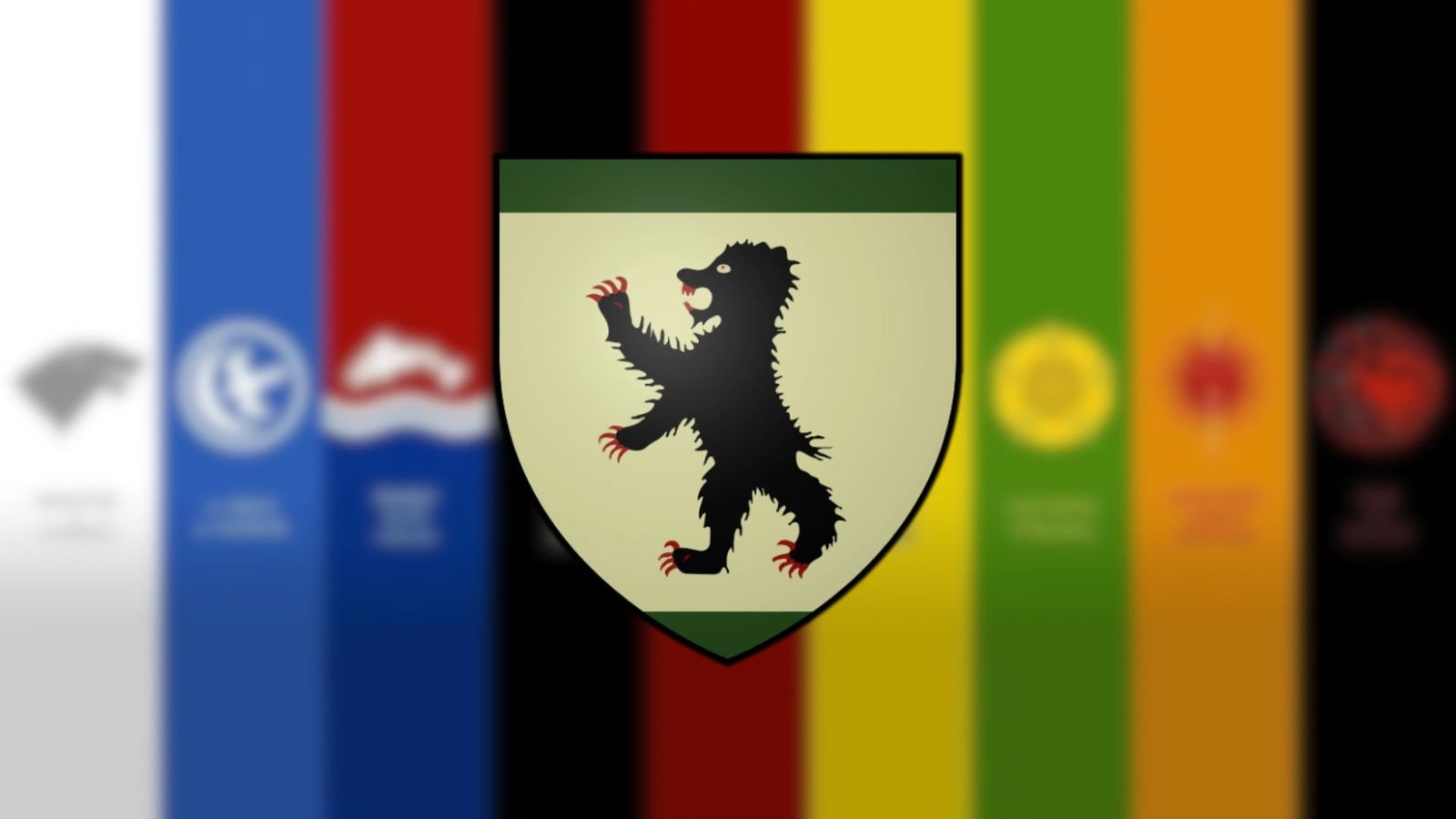Imagen en la que se muestra el emblema familiar de la casa Mormont