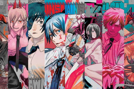 Los 6 personajes más queridos de Chainsaw Man Los 6 personajes más queridos de Chainsaw Man