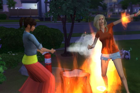 Los Sims 4: cómo prender fuego a tu Sim de forma inmediata con este truco Los Sims 4: cómo prender fuego a tu Sim de forma inmediata con este truco