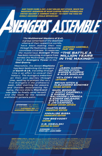 Marvel presenta a su Vengador más poderoso: Avenger Prime