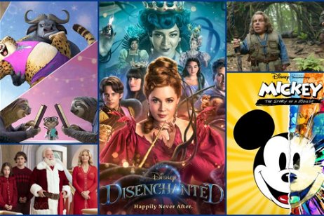Todos los estrenos de Disney+ en noviembre de 2022