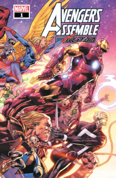Marvel presenta a su Vengador más poderoso: Avenger Prime