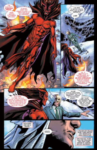 Marvel presenta a su Vengador más poderoso: Avenger Prime