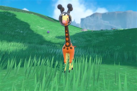 Cómo evolucionar a Girafarif en Farigiraf en Pokémon Escarlata y Púrpura