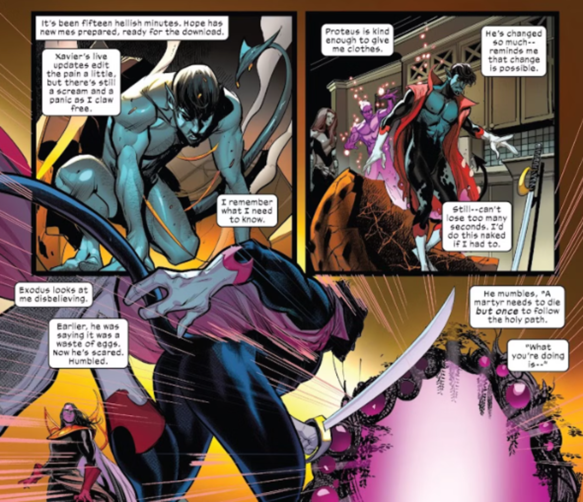 Nightcrawler demuestra por qué es el mejor X-Men de todos