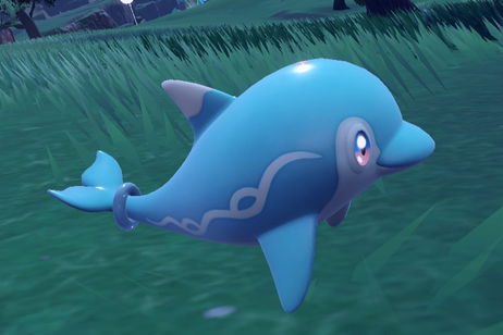 Cómo evolucionar a Finizen en Palafin en Pokémon Escarlata y Púrpura Cómo evolucionar a Finizen en Palafin en Pokémon Escarlata y Púrpura