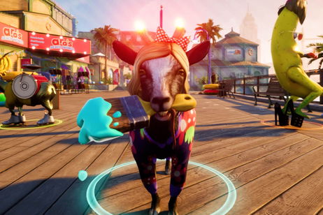 Goat Simulator 3 tiene una paradia perfecta de la escena introductoria de Skyrim Goat Simulator 3 tiene una paradia perfecta de la escena introductoria de Skyrim