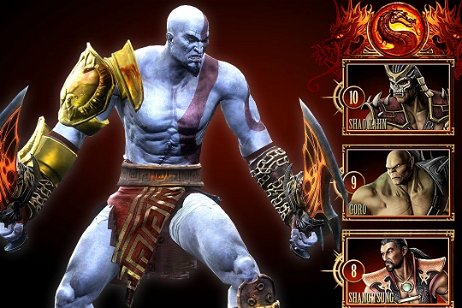 God of War Ragnarok hace canon la aparición de Kratos en Mortal Kombat 9 de un modo genial