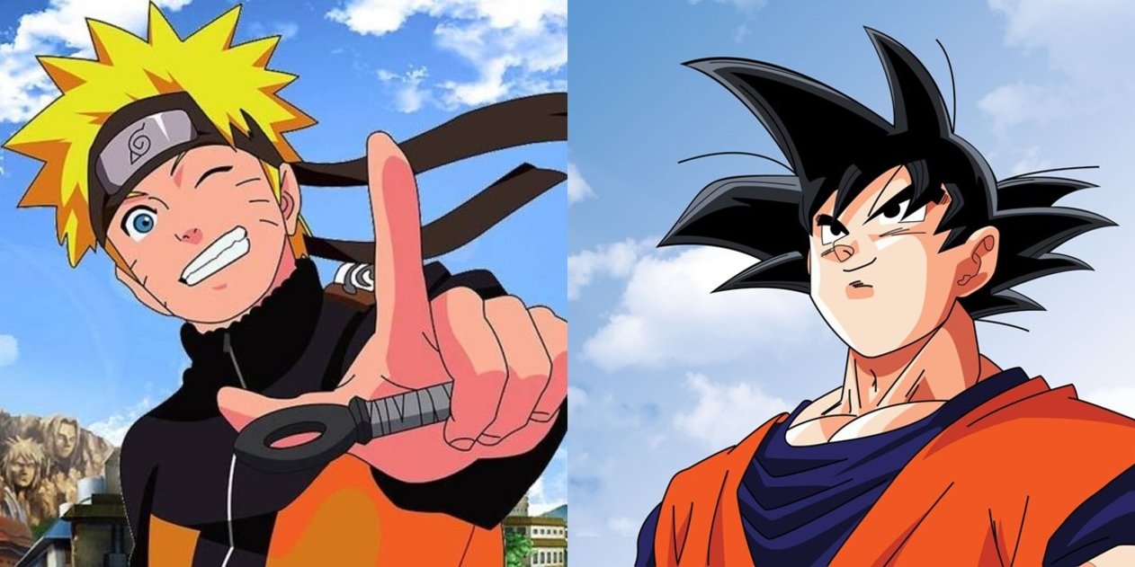 Quién ganaría en una pelea entre Goku y Naruto? El vencedor está claro y  sin usar sus poderes