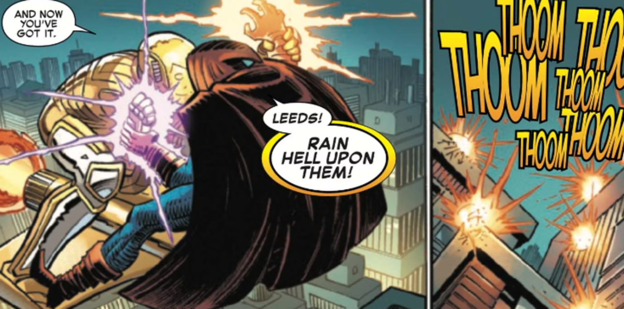 Norman Osborn se convierte en un nuevo héroe Marvel como Gold Goblin