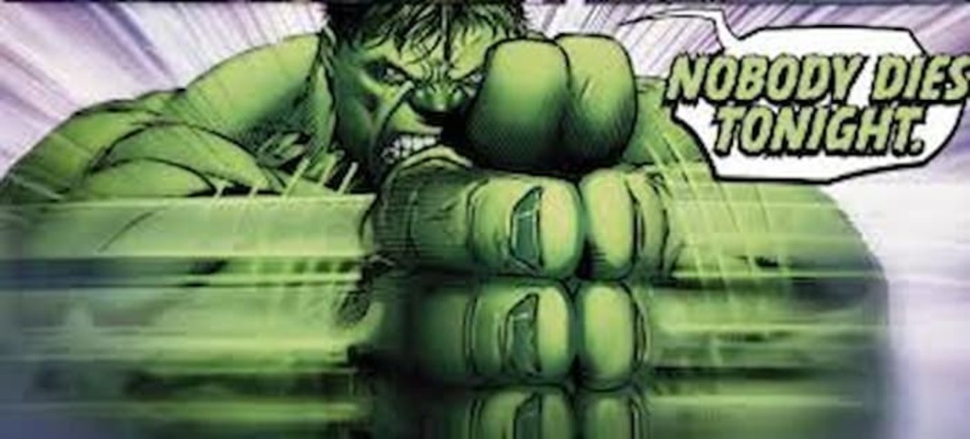 Thunderclap de Hulk