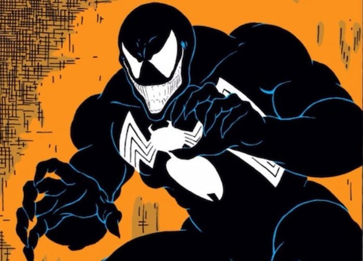 Primera aparición de Venom. Imagen extraída del volumen #299 del cómic The Amazing Spider-Man (1988)