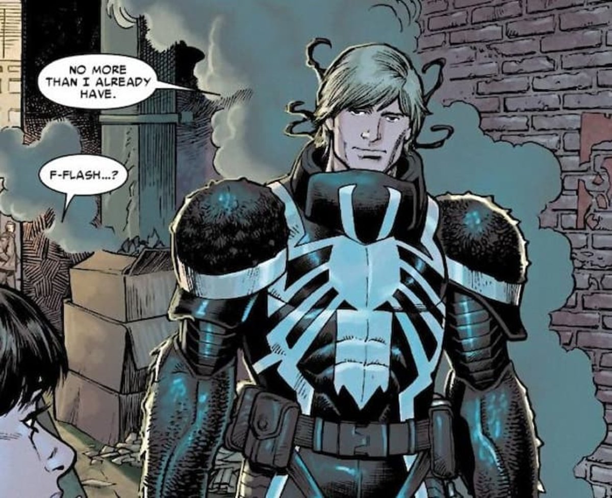 Flash Thompson como Agente Venom