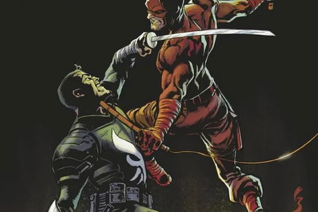 Marvel da inicio a la batalla entre Daredevil y The Punisher con un insulto Marvel da inicio a la batalla entre Daredevil y The Punisher con un insulto
