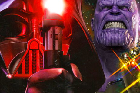 Si Darth Vader de Star Wars y Thanos de Marvel se enfrentaran, este sería el vencedor Si Darth Vader de Star Wars y Thanos de Marvel se enfrentaran, este sería el vencedor