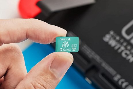 Rápida, fiable y de 512 GB: esta microSD para Nintendo Switch está en oferta y su precio te sorprenderá
