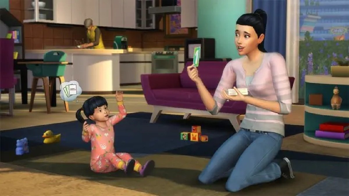 Niños en Los Sims 4