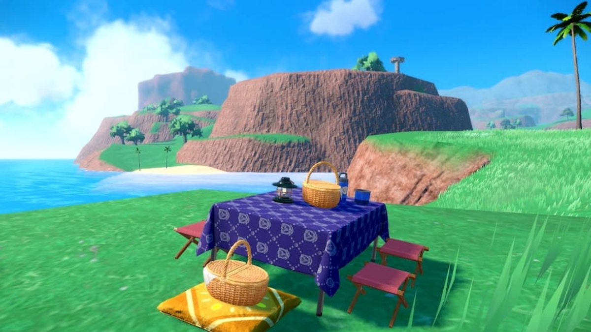picnic pokémon escarlata