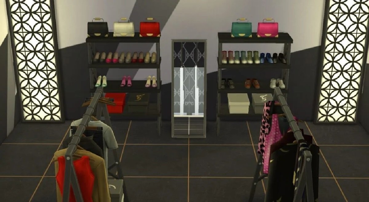 Retail Therapy de Los Sims 4