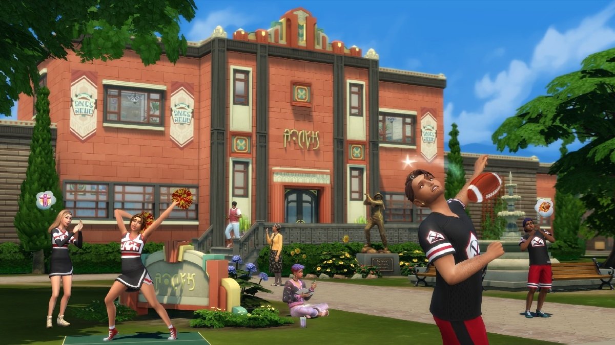 Los Sims 4: Años High School