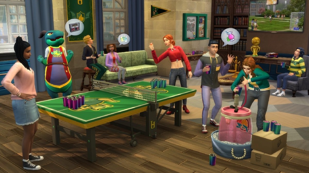 Los Sims 4: Días de Universidad