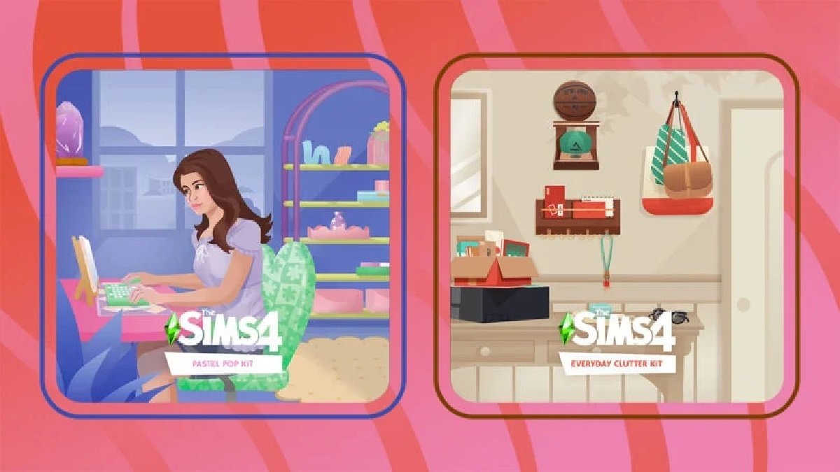 Los Sims 4 estrenan nuevos kits