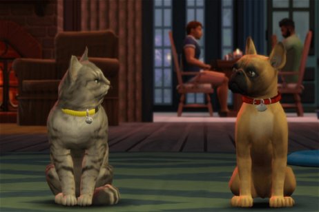 Este bug terrorífico de Los Sims 4 convertía a los perros en humanos con un resultado inquietante