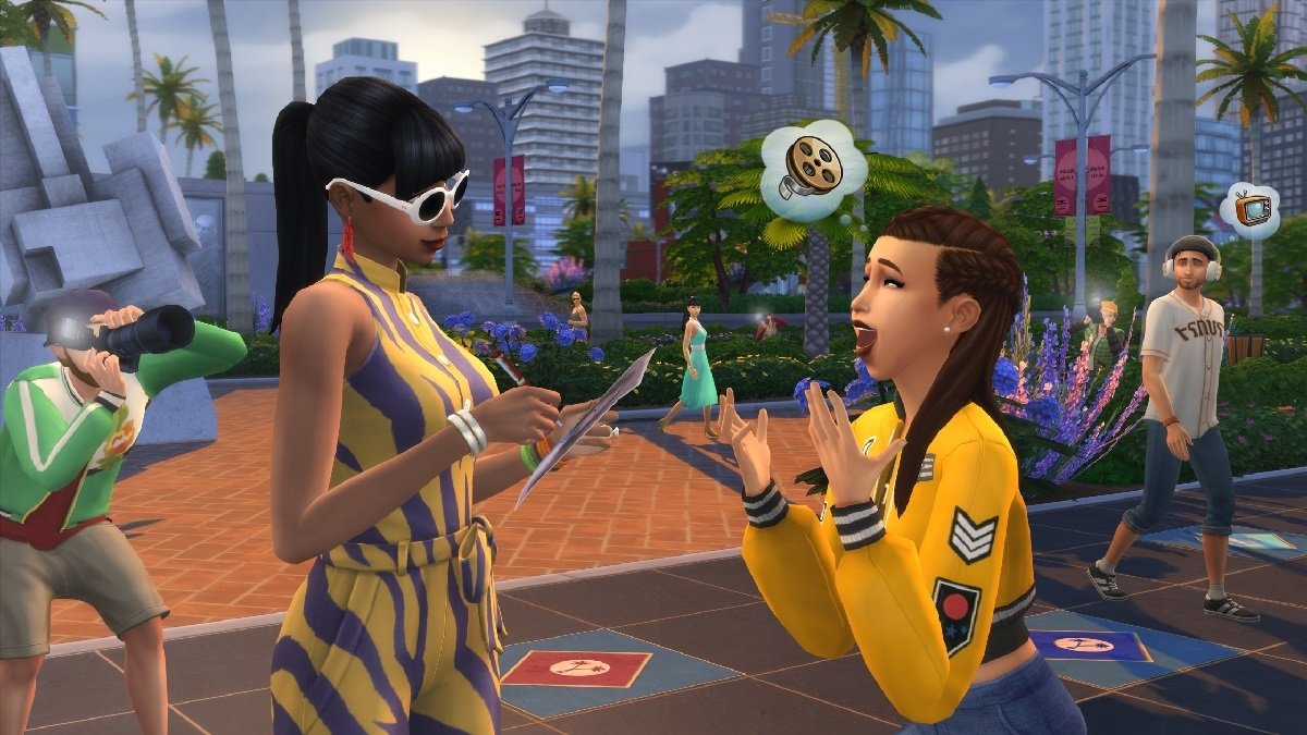 Los Sims 4: ¡Rumbo a la Fama!