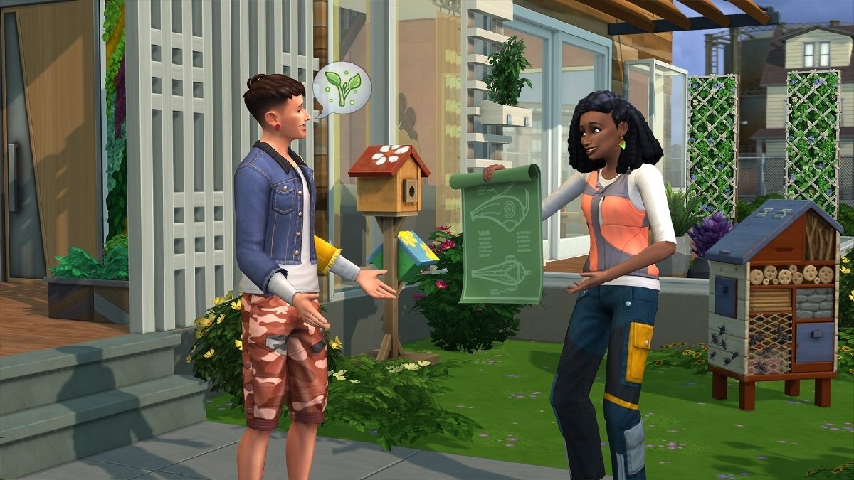Los Sims 4: Vida Ecológica