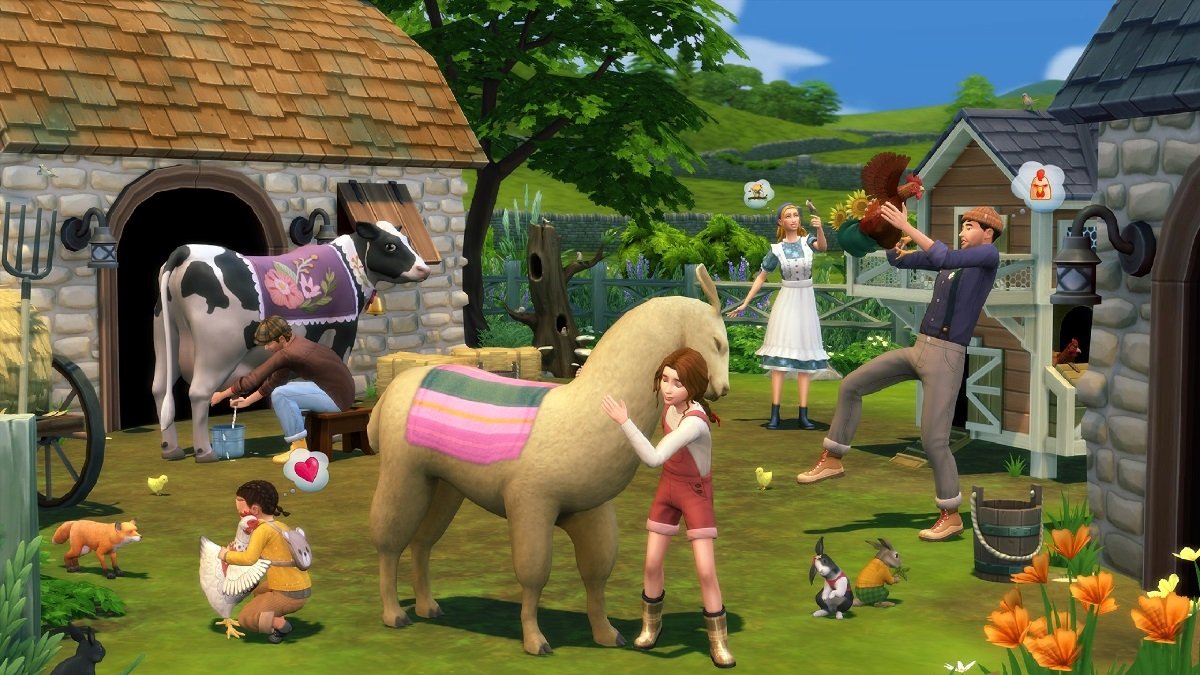 Los Sims 4: Vida en el Pueblo