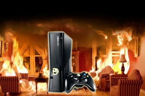 Esta Xbox es indestructible y sobrevive al incendio de una casa Esta Xbox es indestructible y sobrevive al incendio de una casa
