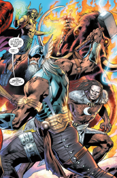 Marvel presenta a su Vengador más poderoso: Avenger Prime