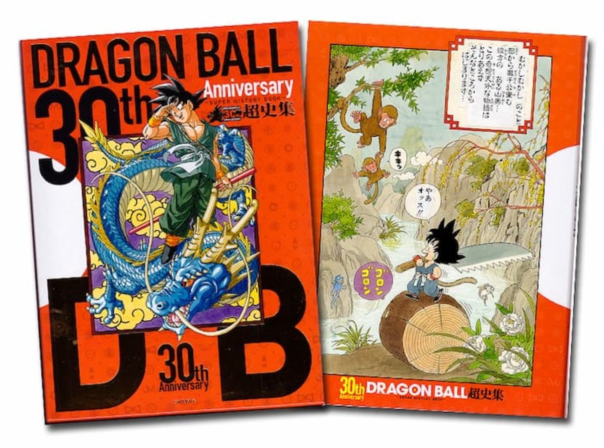30th Anniversary Dragon Ball Super History Book este volumen contiene información relevante de la serie y algunos datos inéditos